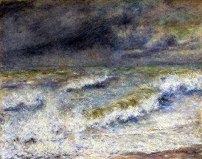 Pierre-Auguste Renoir Seascape oil painting picture